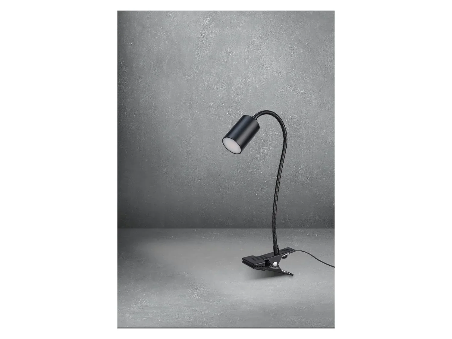 LIVARNO home Lampe LED  pince ou lampe de table  LED