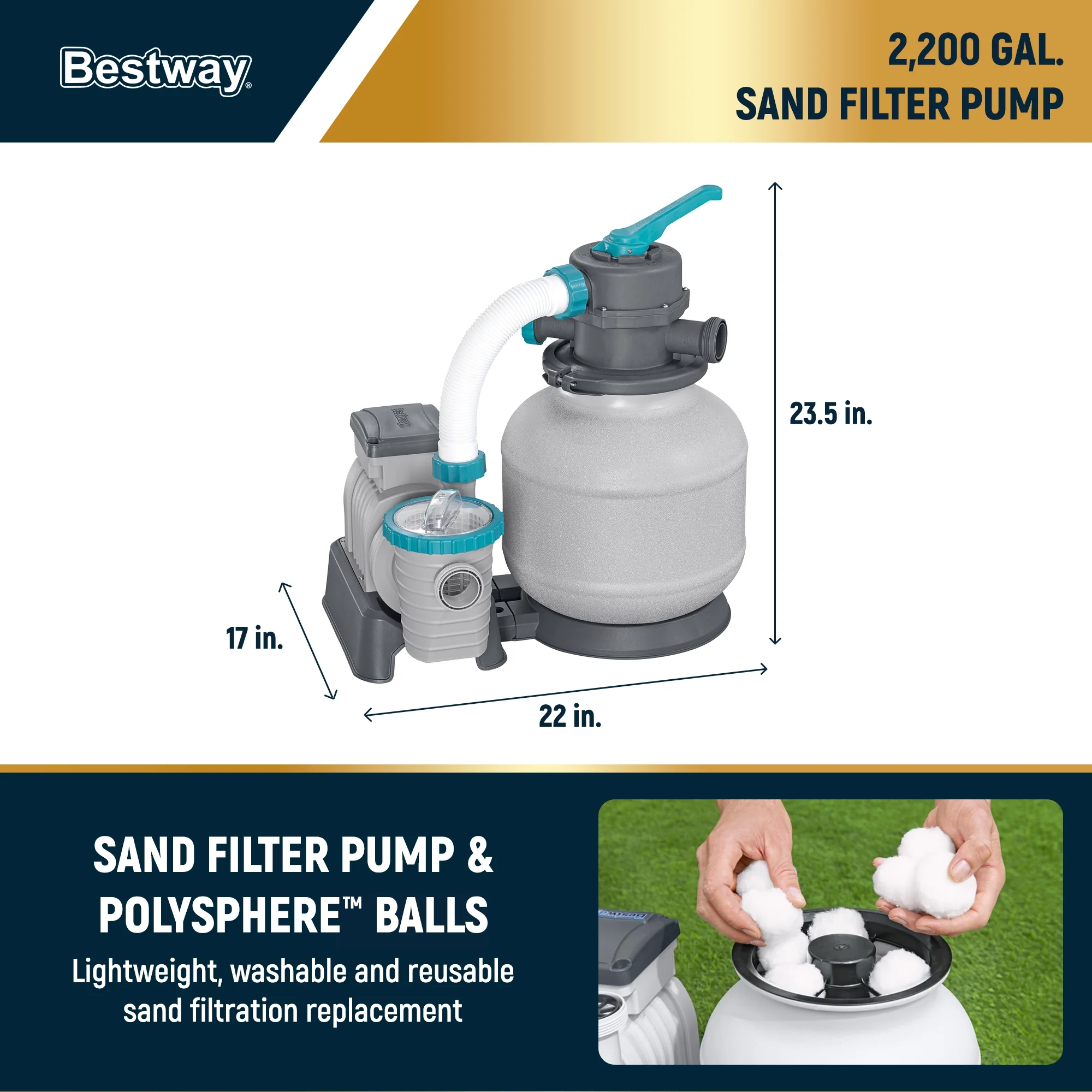 Bestway APX 365 20'X52