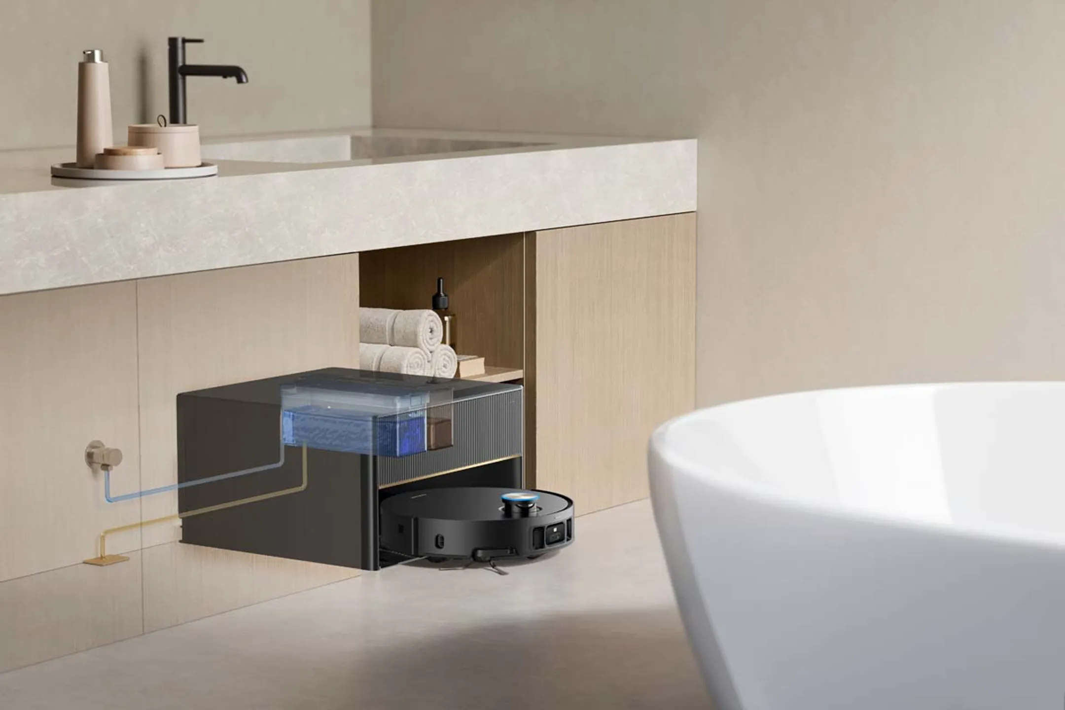 Dreame Robotstofzuiger 2in1 X50 Master