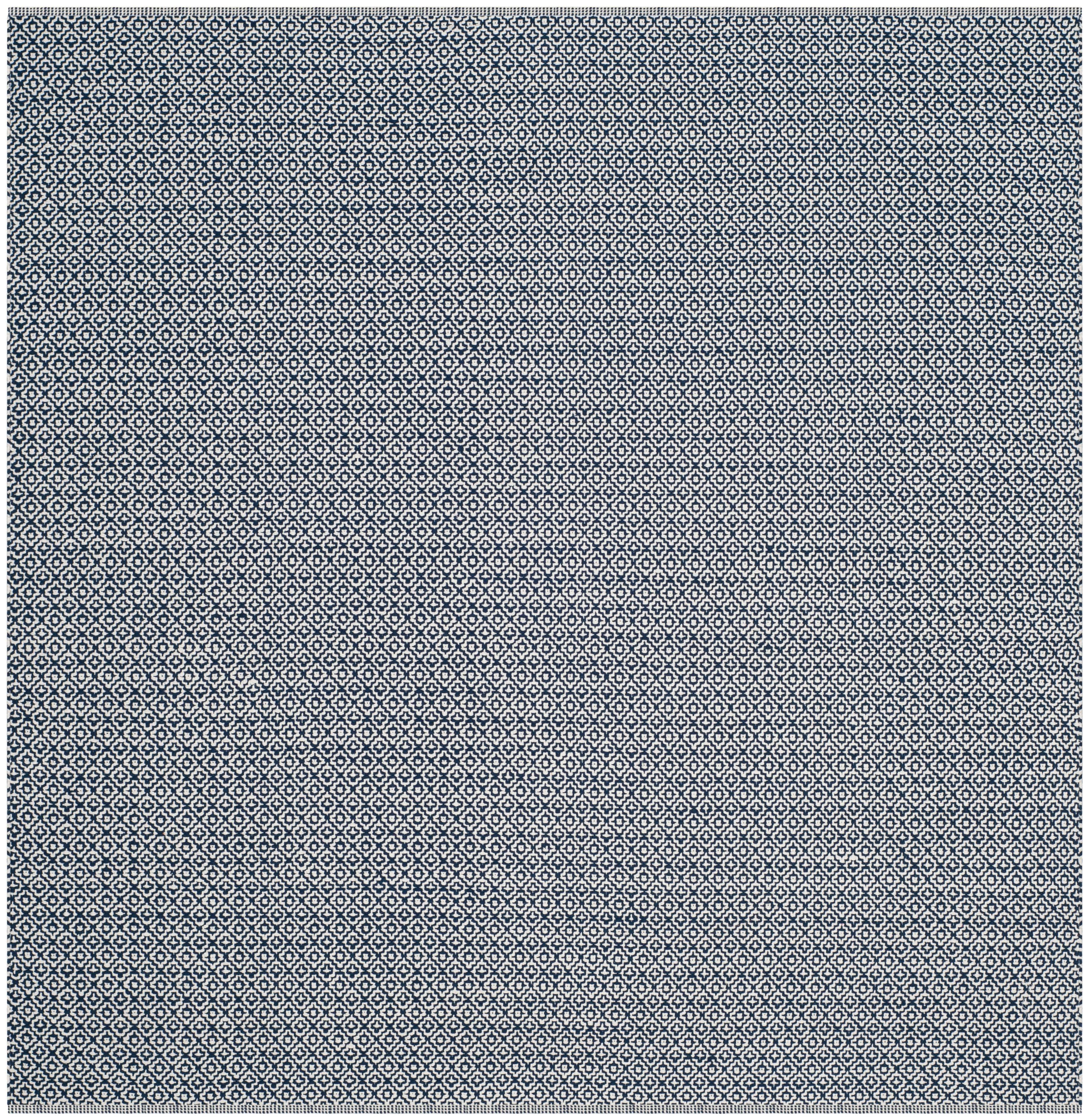Safavieh Montauk MTK717H Ivory / Navy Rug 2'3