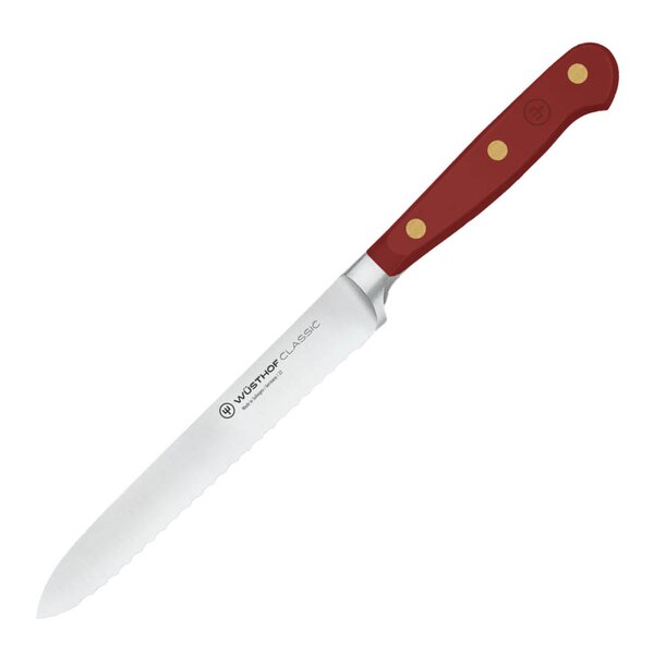 Classic Colour tannet tomat-/pølsekniv 14 cm Tasty Sumac
