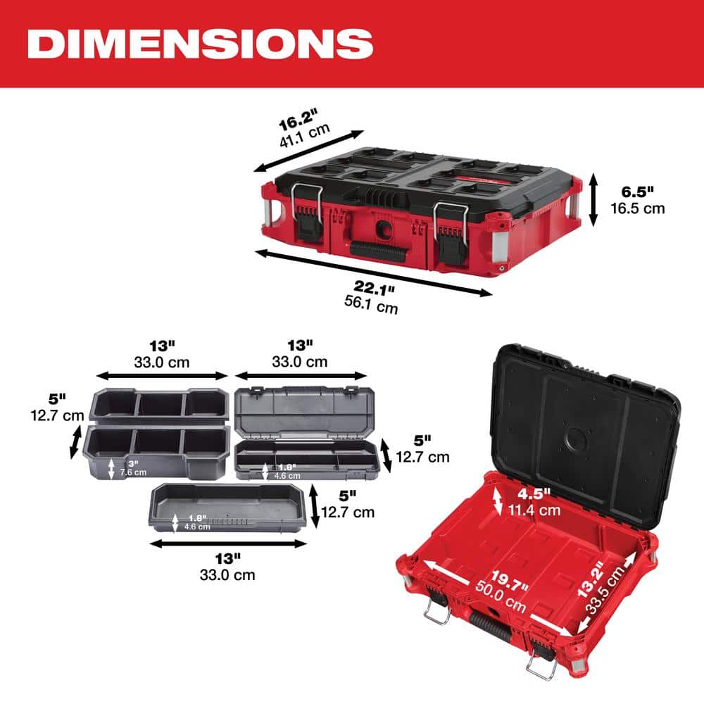Coffre à outils roulant 2025 de 56 cm (22 po), grand coffret à outils de 56 cm (22 po) et coffret à outils moyen de 56 cm (22 po) 8426-8425-8424