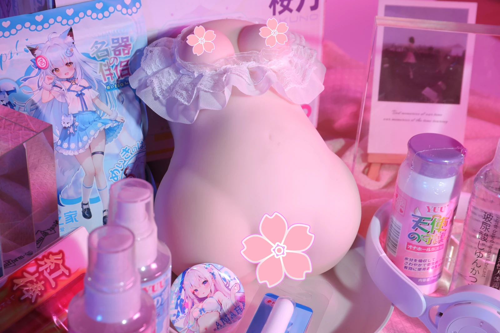 Dr.YUU Waifu automatique 2 000 g présenté dans son coffret