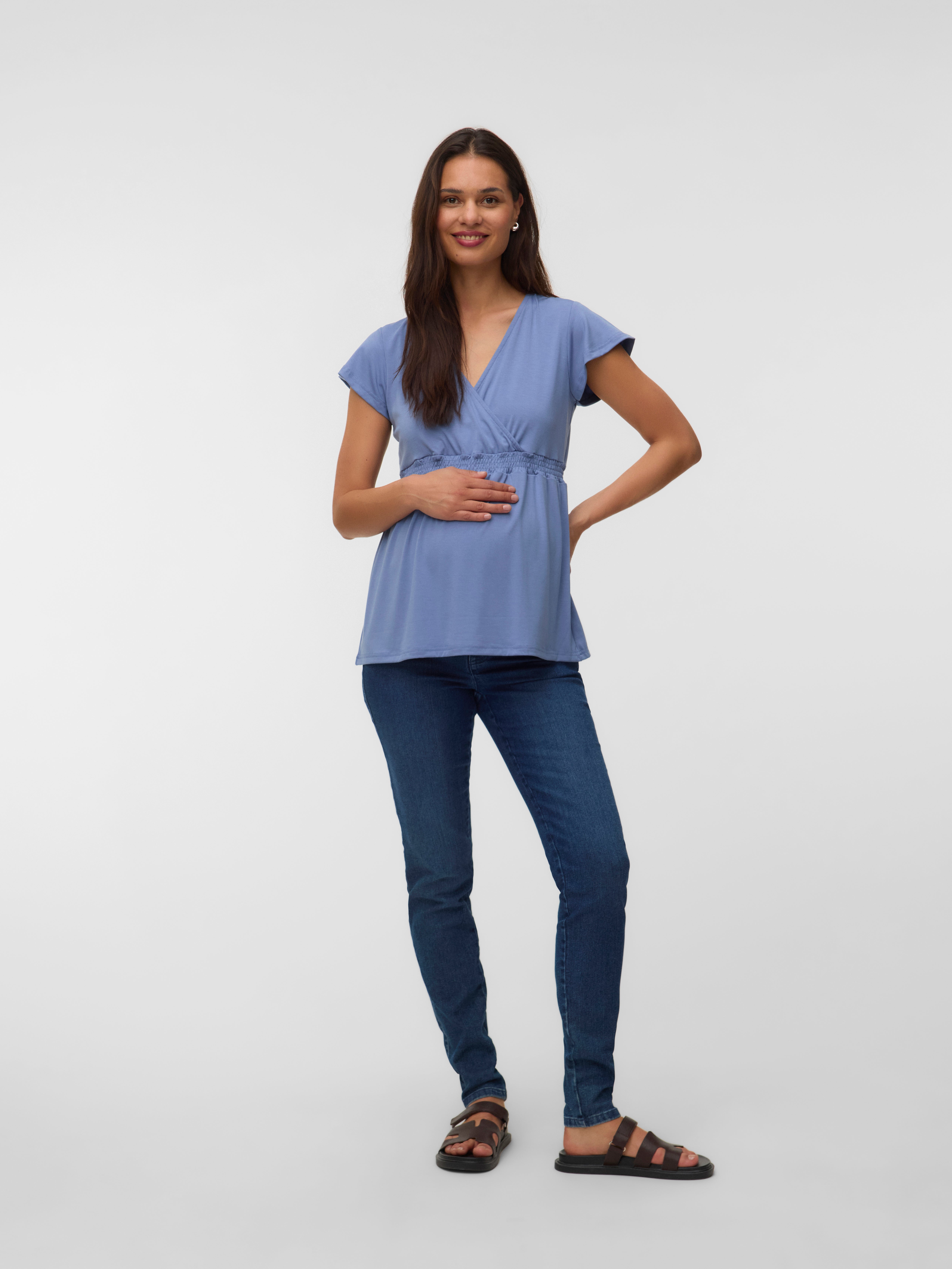 VERO MODA® Regular Fit V-Neck Top