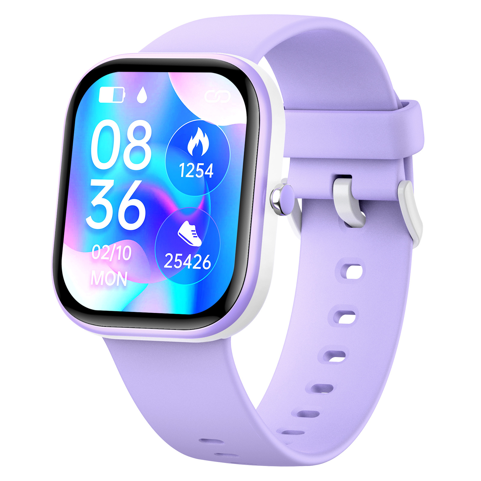 Cross-border H97 Smartwatch, Slim, Large Screen, Sports, Long Battery Life, Bluetooth, Sleep Monitoring, New Children's Gift
