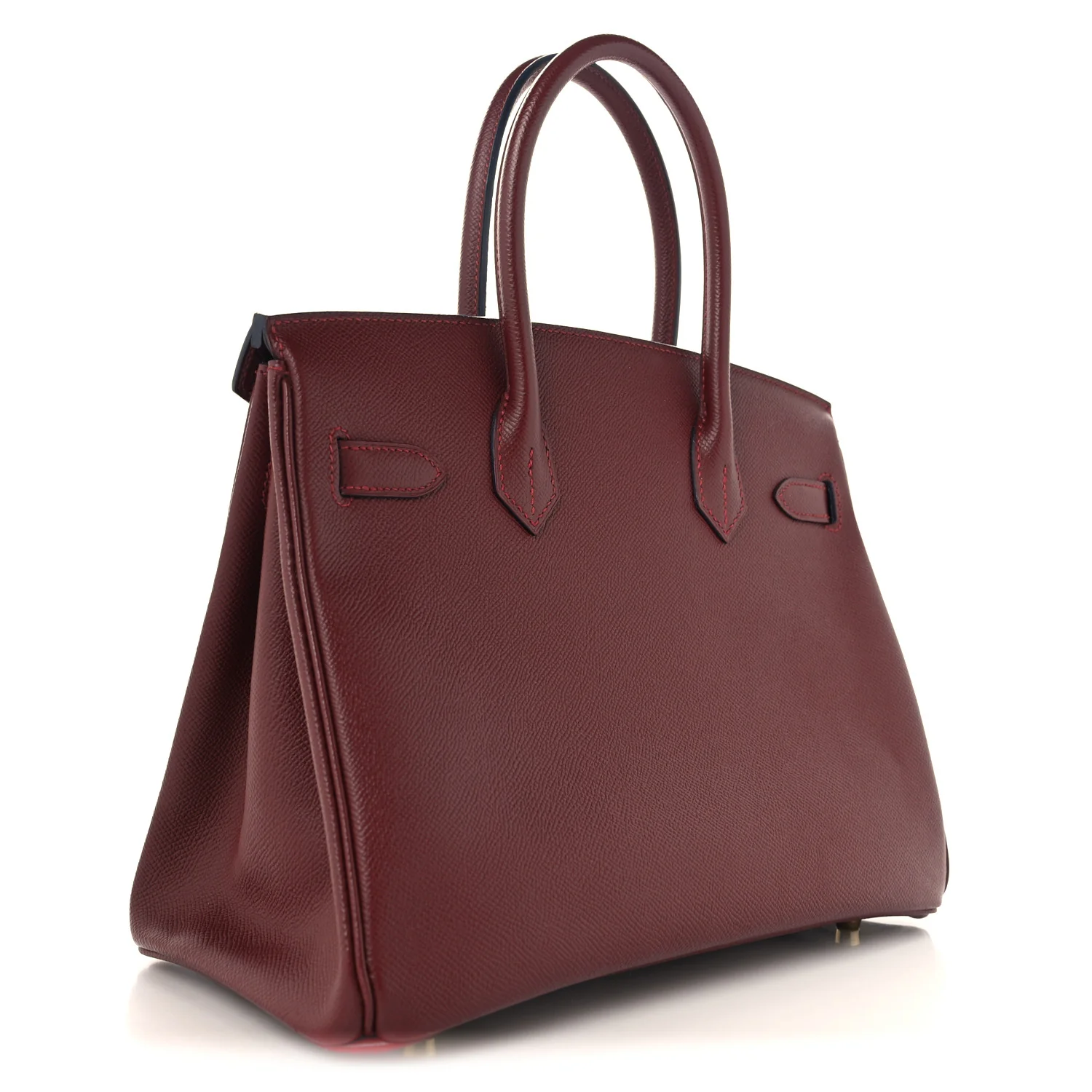 Epsom Birkin 30 Rouge H