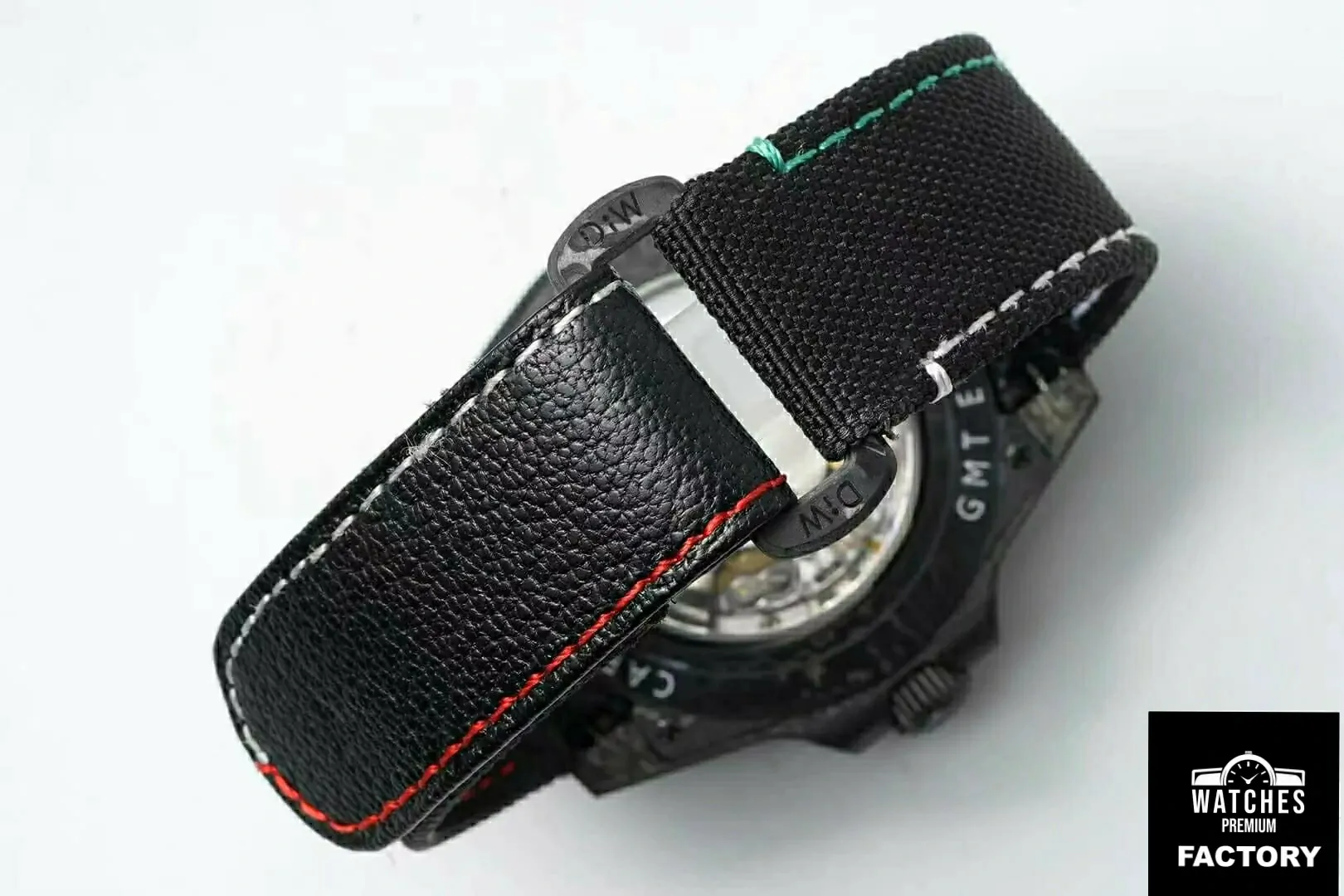 Rolex GMT-MASTER II Diw Black Strap