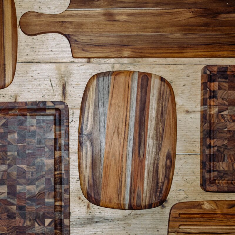 Table Plank serveringsbrett (L) 79x18 cm teak