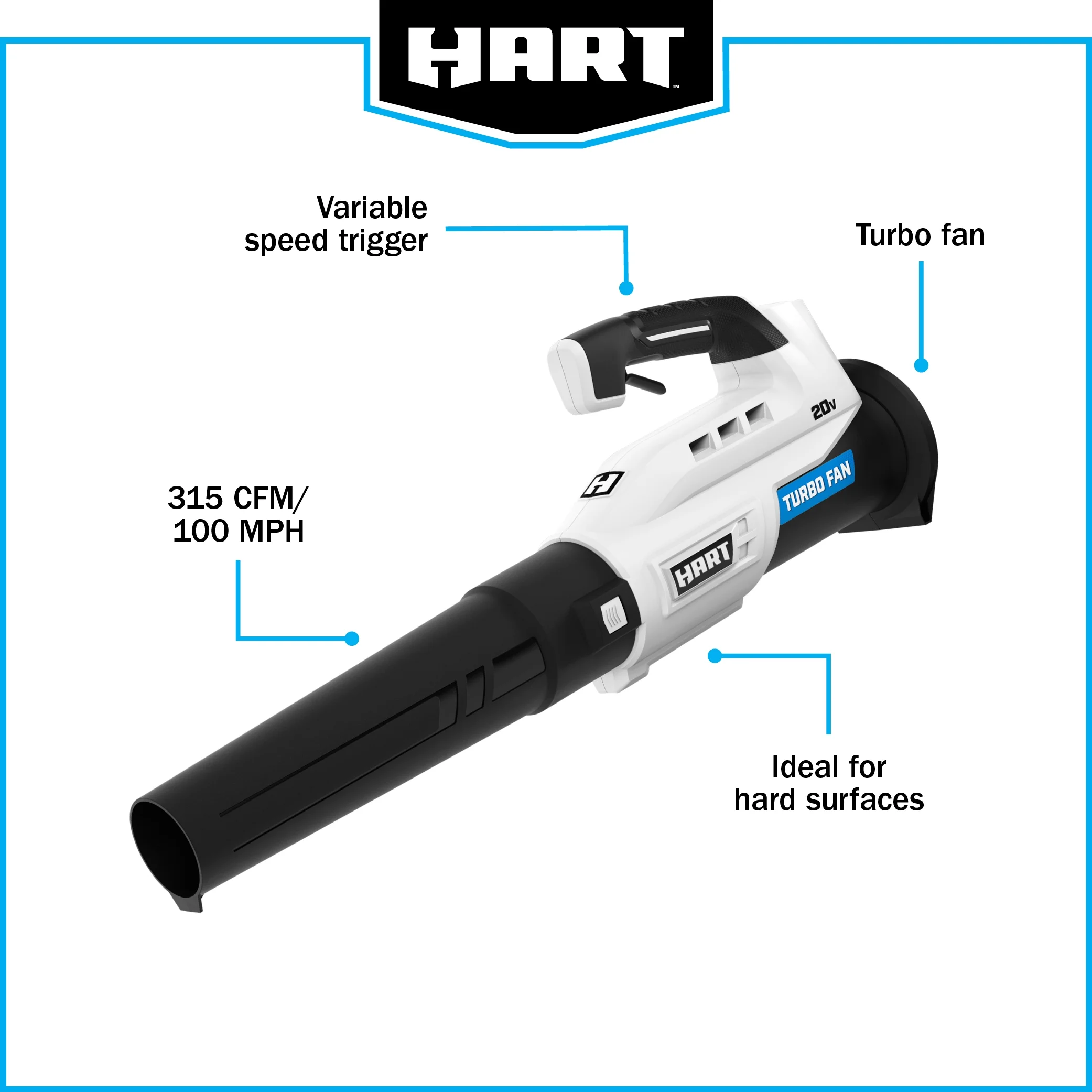 20 Volt 13" Cordless Trimmer Blower Combo Kit - Image 5