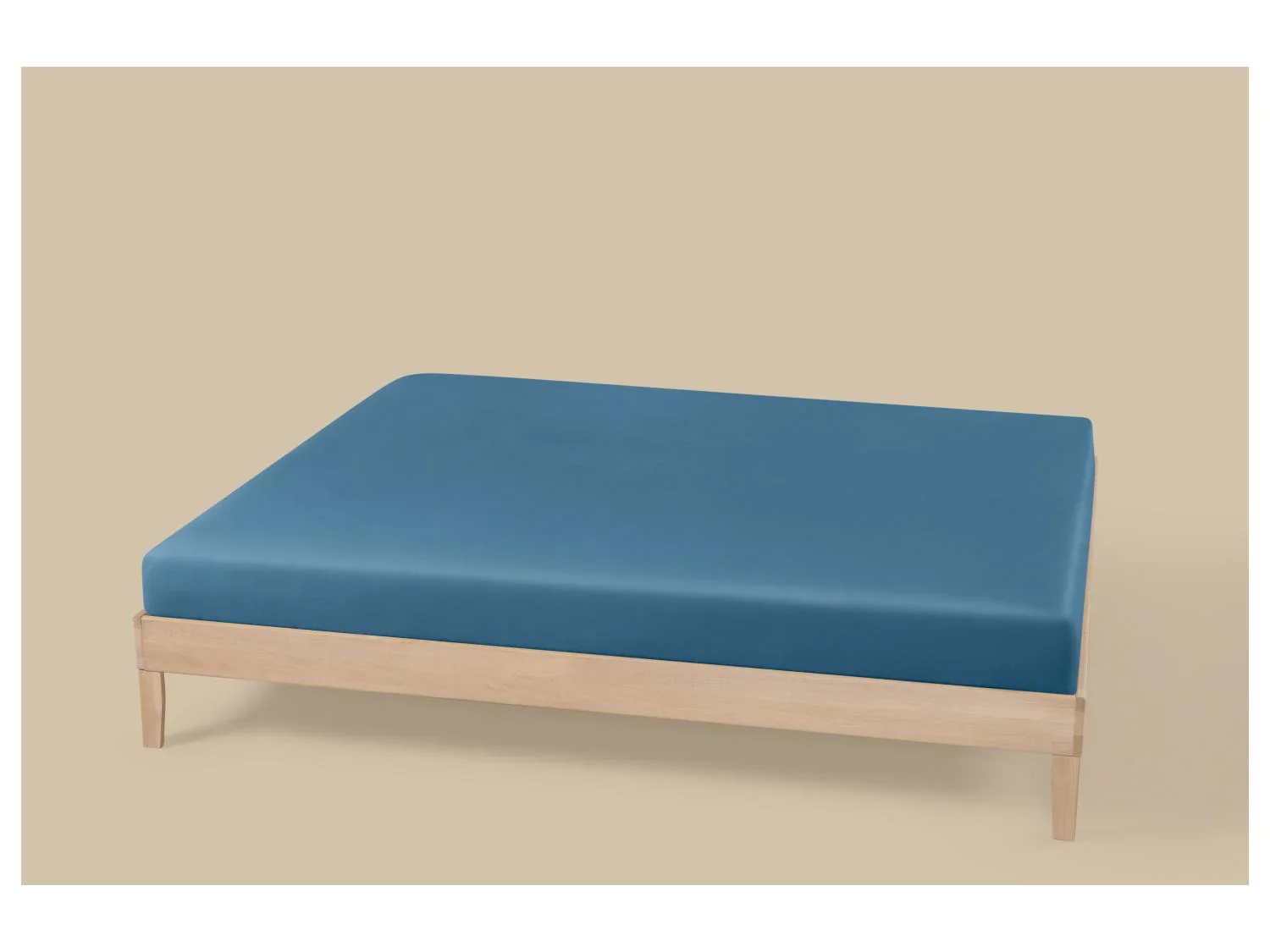 LIVARNO Drap-housse en jersey microfibre, 180-200 x 200 cm