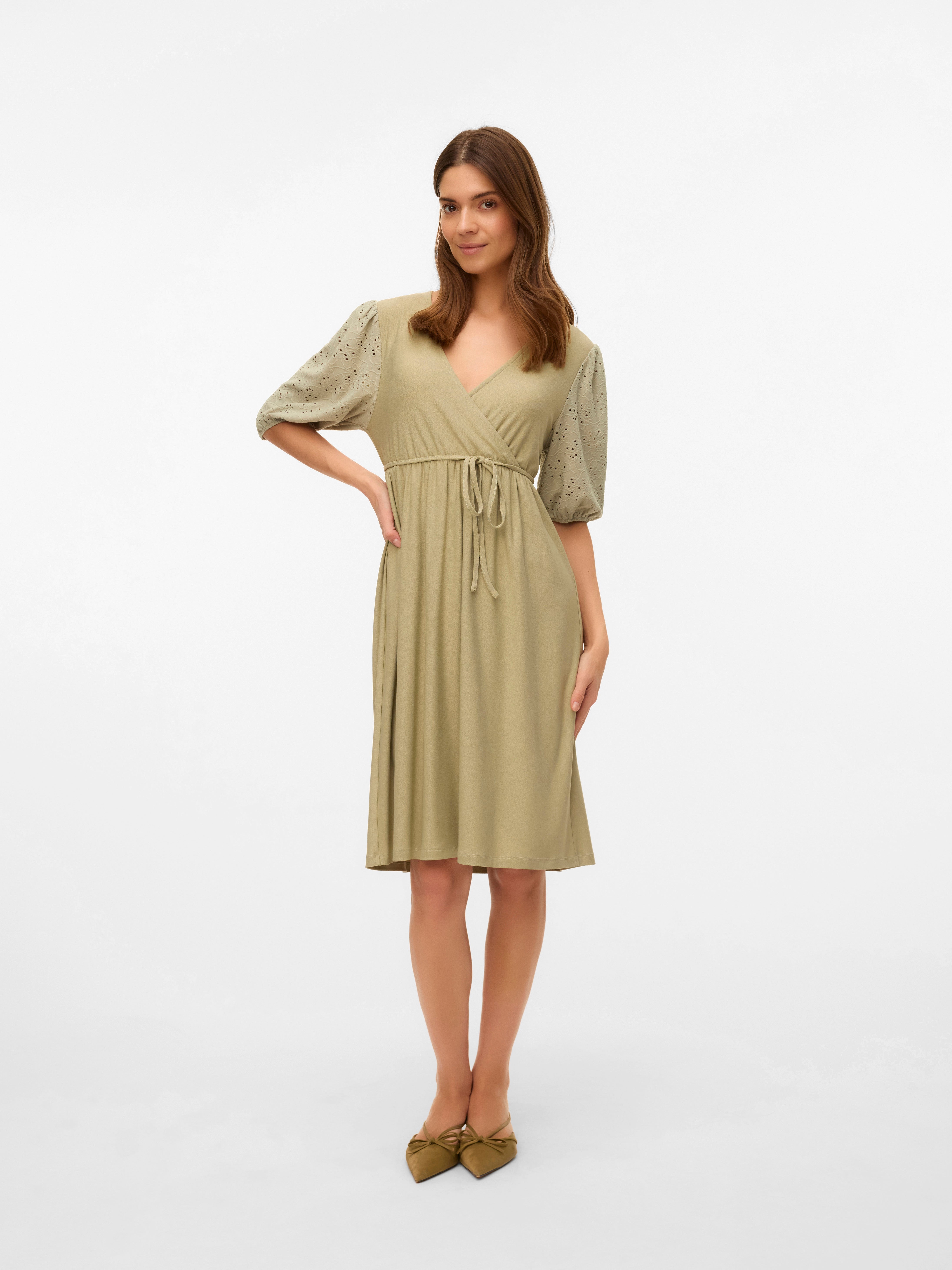 VERO MODA® MLANNALINE Maternity Dress