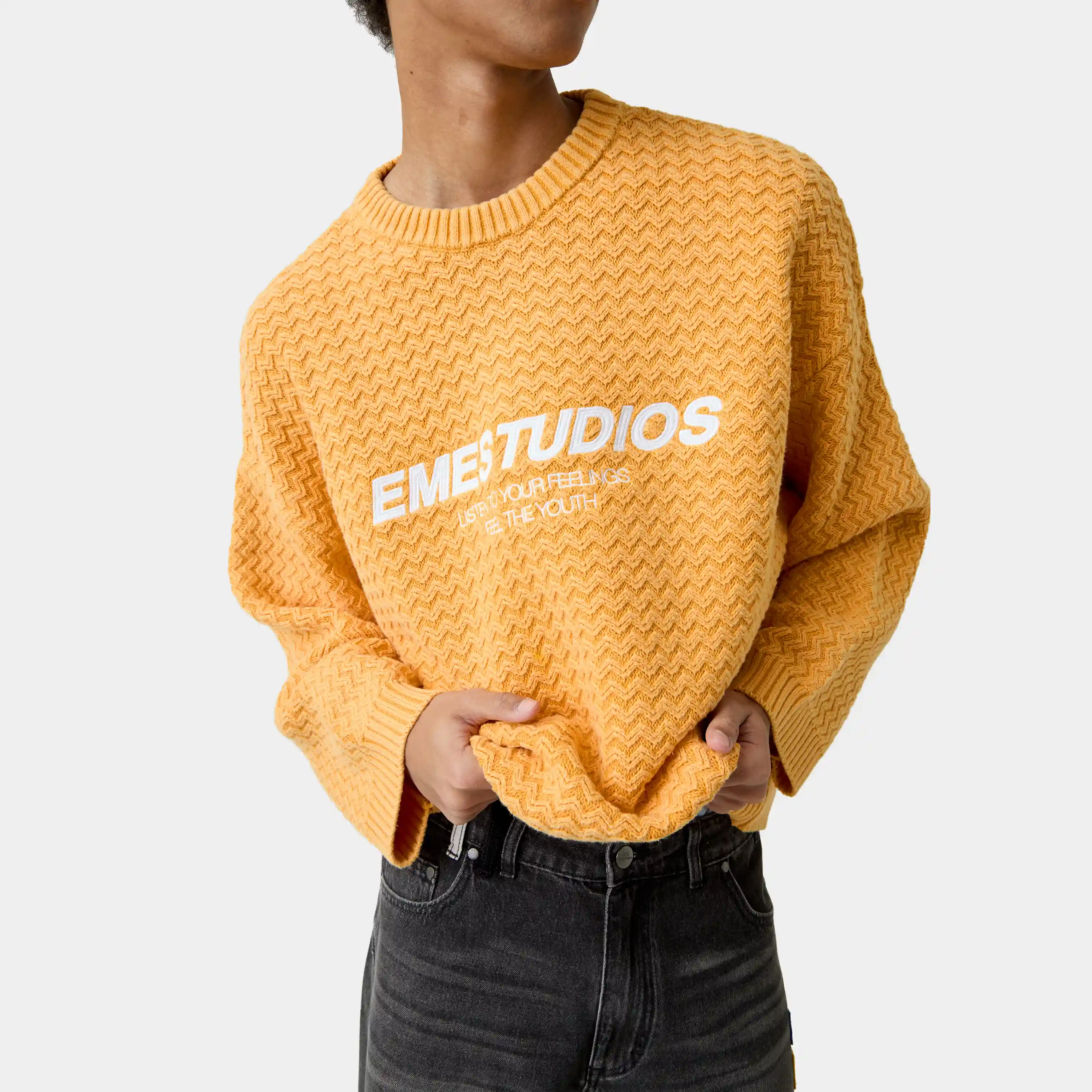 Thesis Tangerine Knit Sweater