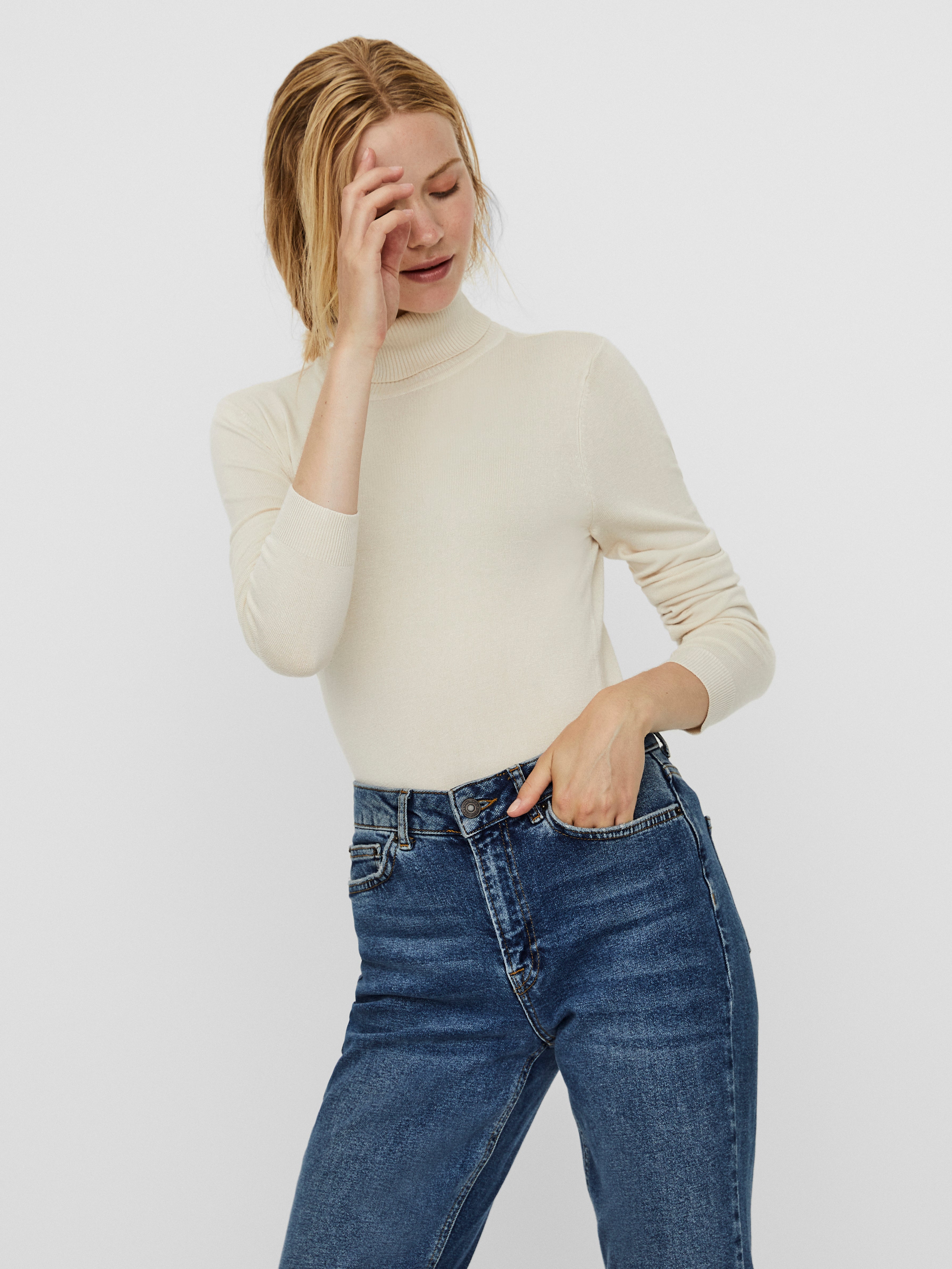 VERO MODA® VMGLORY Knitted pullover