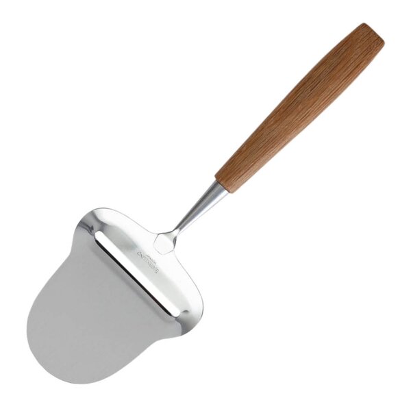 Eik ostehøvel 23 cm stål/eik