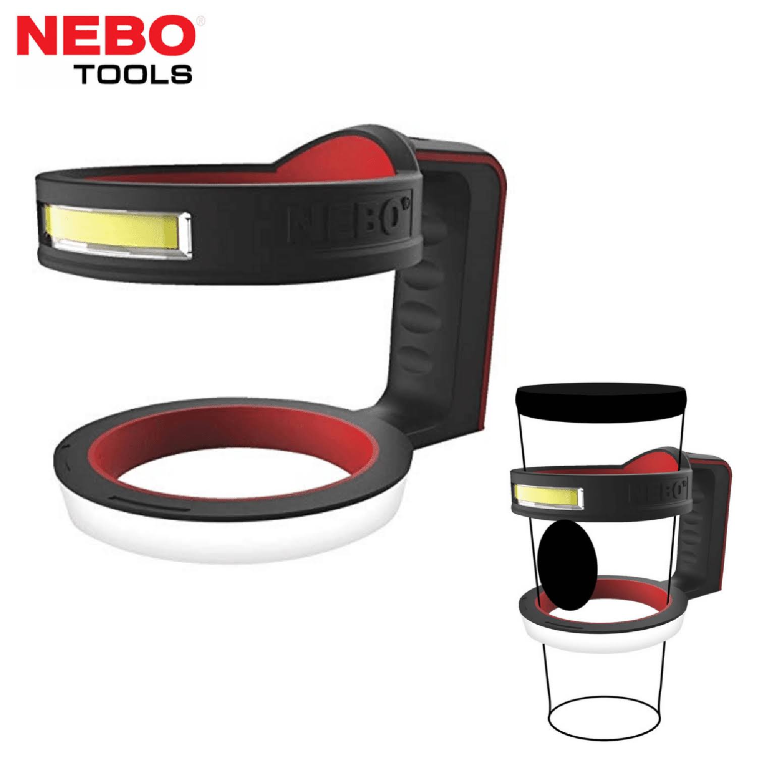 Nebo Glow Light Tumbler Handle