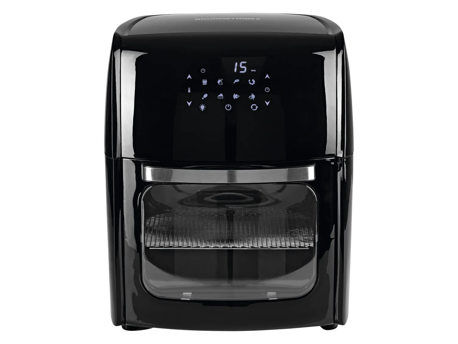 GOURMETmaxx Friteuse  air chaud XL, 12 L, 1800 W