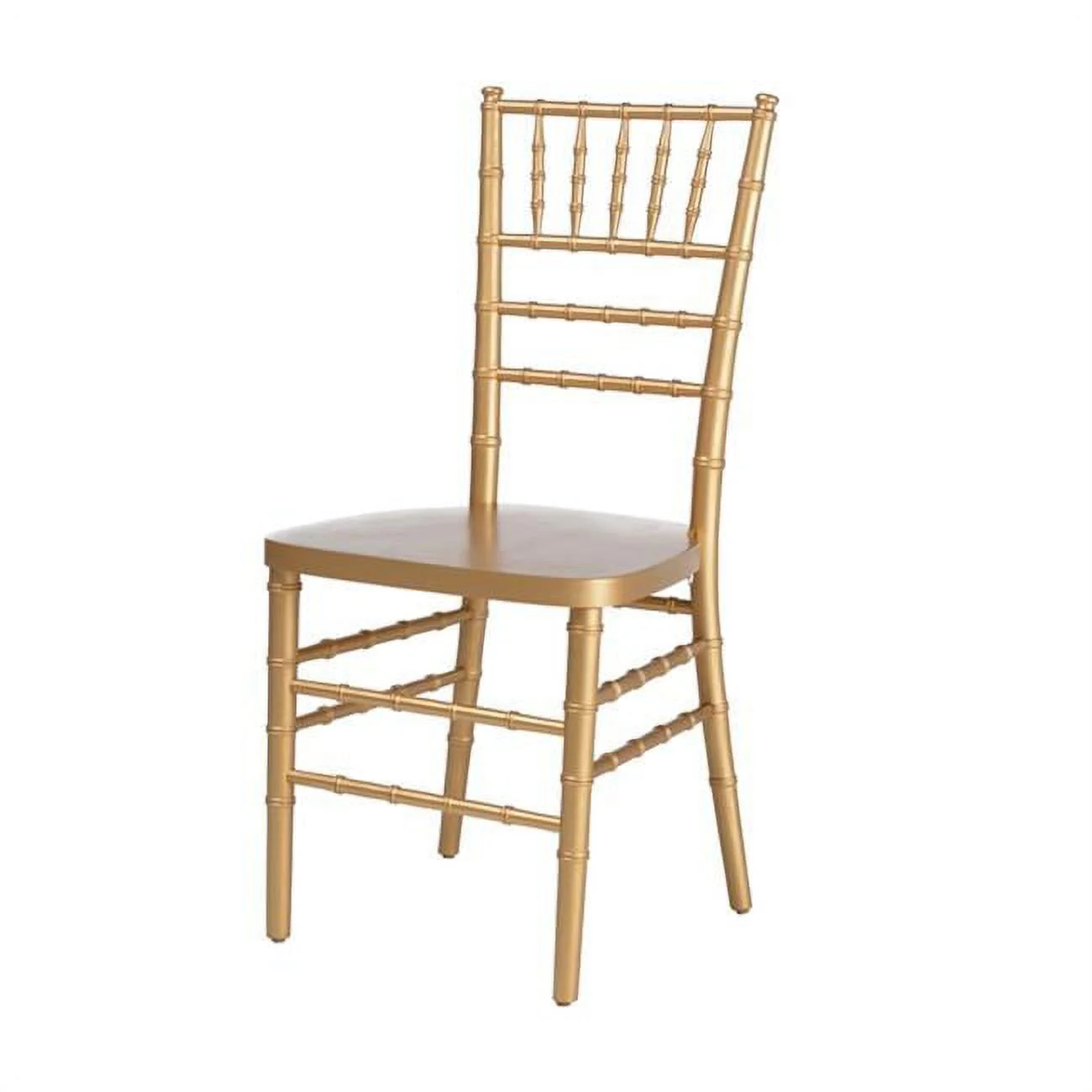 Wood Chiavari Chair Gold