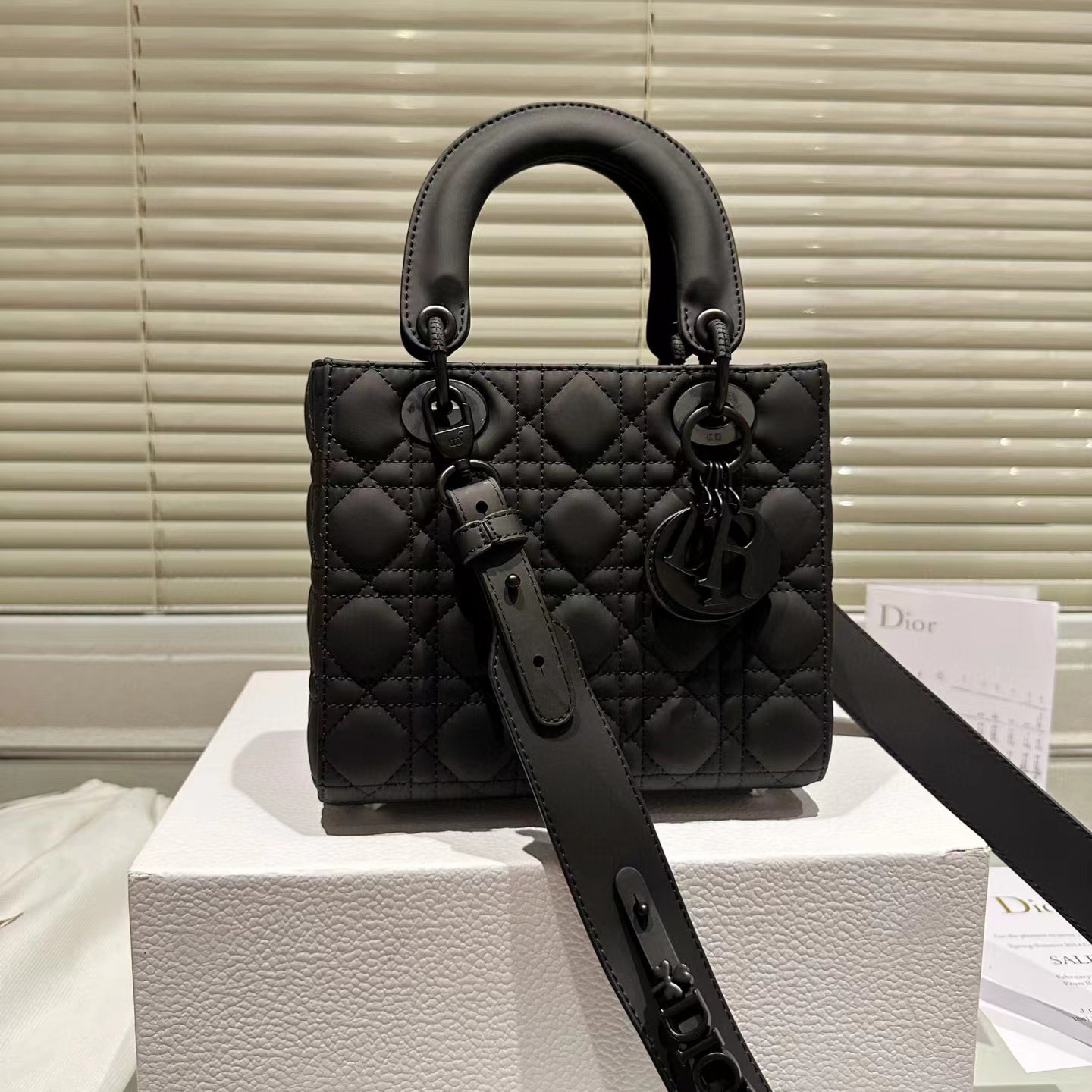 Dior Small Lady Dior Shoulder Bag MY ABCDIOR BAG