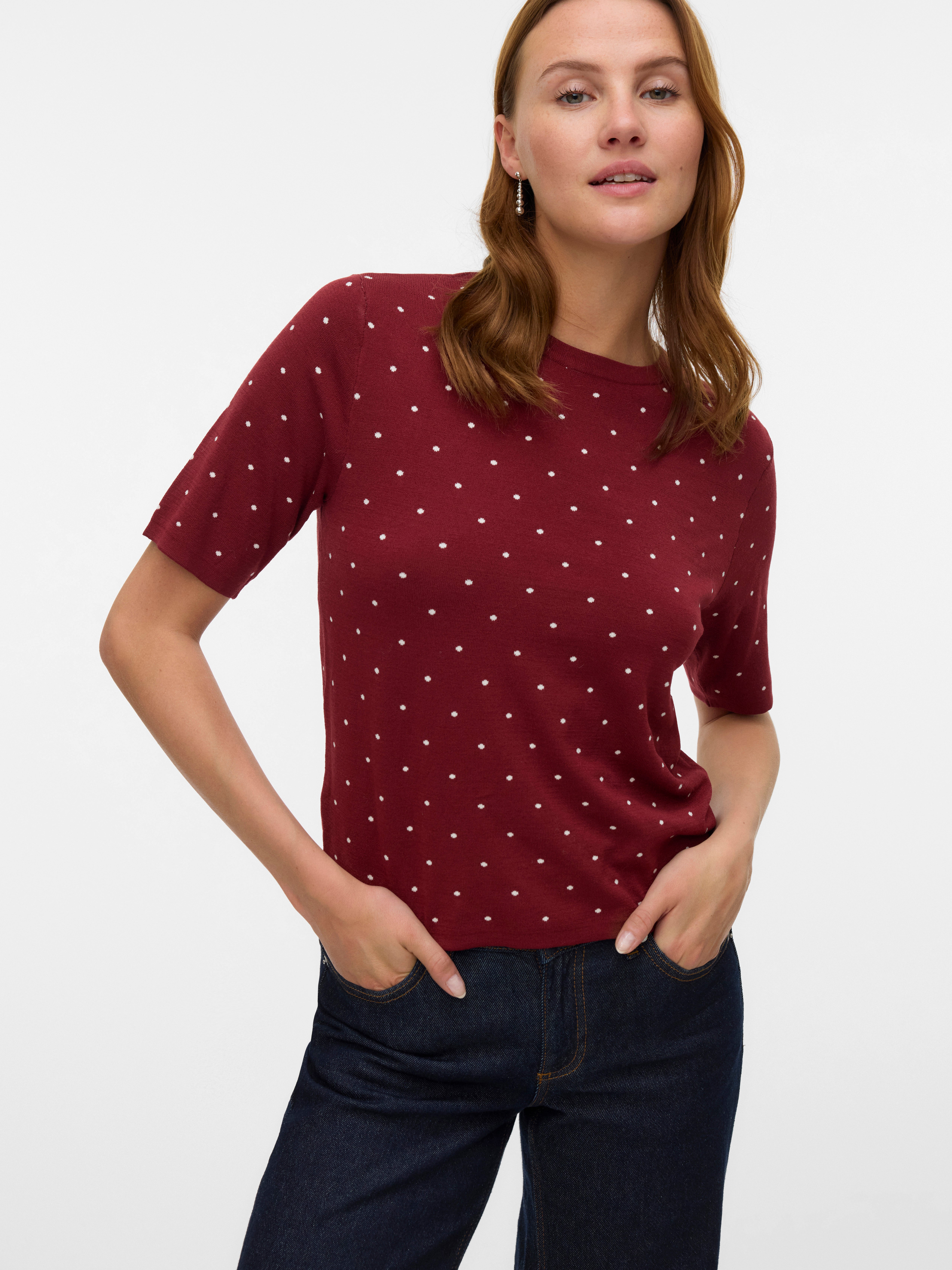 VERO MODA® VMSABA Knitted pullover