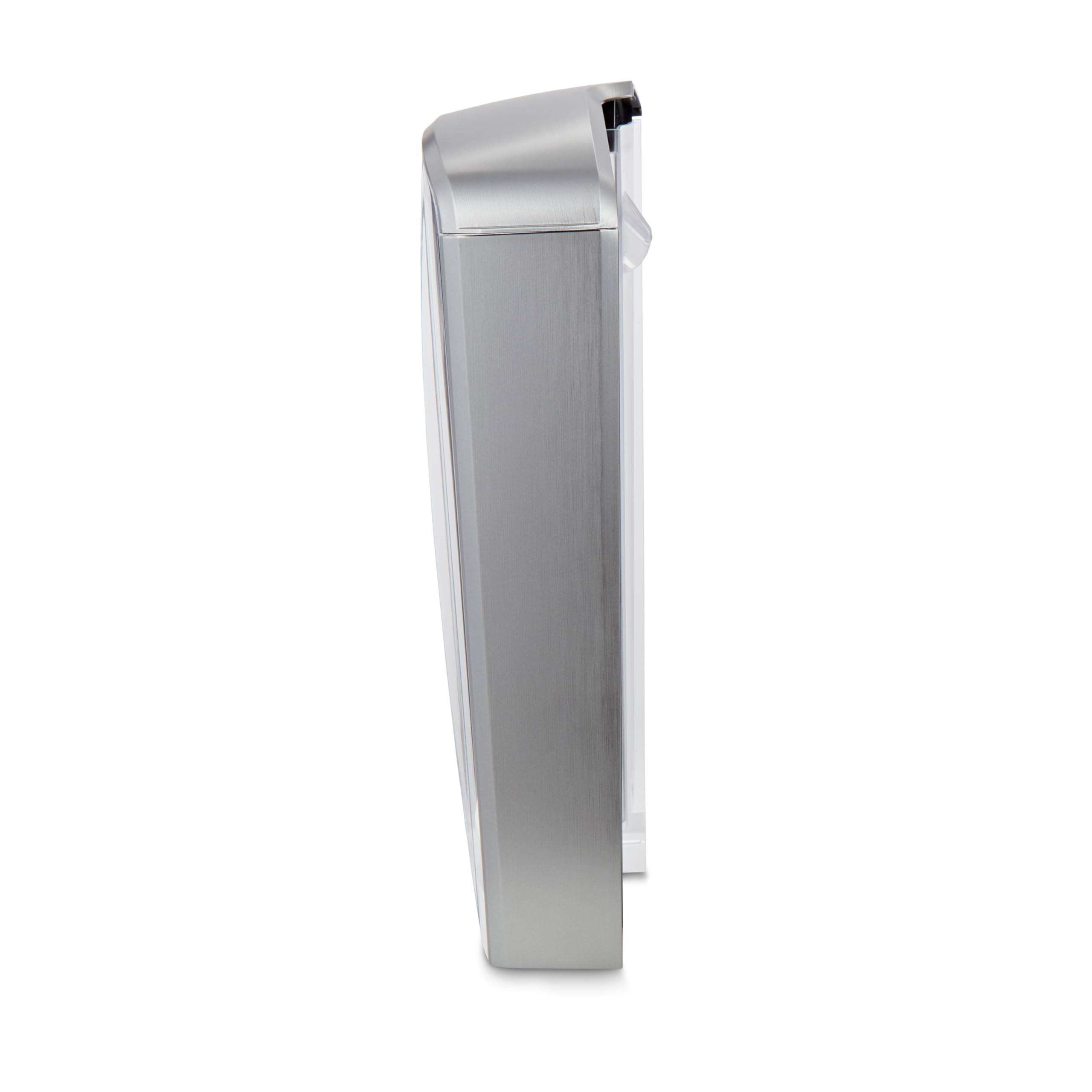 Keurig Replacement Water Reservoir and Lid for K-Elite Coffee Maker - Brushed Silver