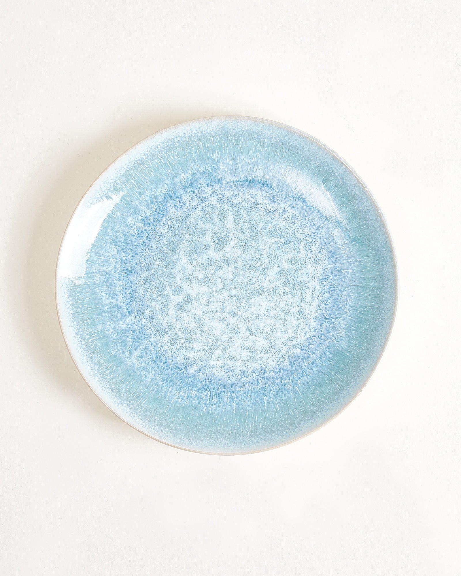 ALCACHOFRA - SMALL PLATE CLASSIC GREEN-BLUE