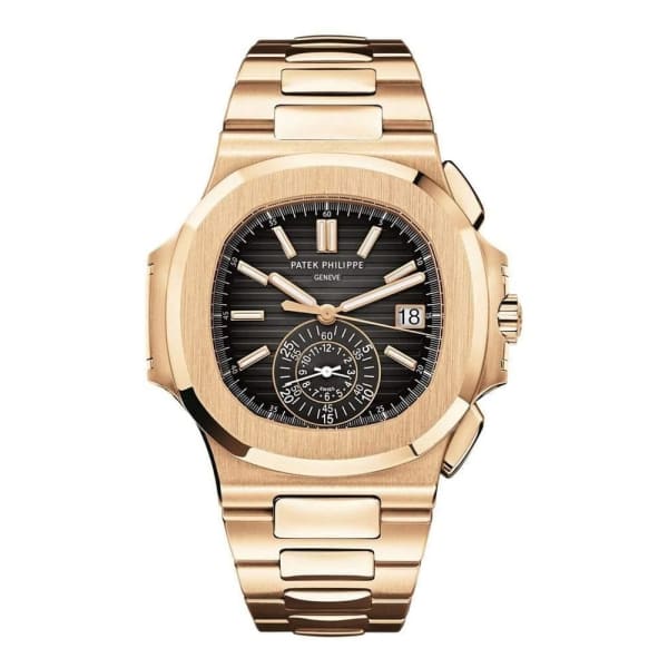 [Super Clone]Patek Philippe Watches Nautilus Mens Rose Gold 5980/1R-001