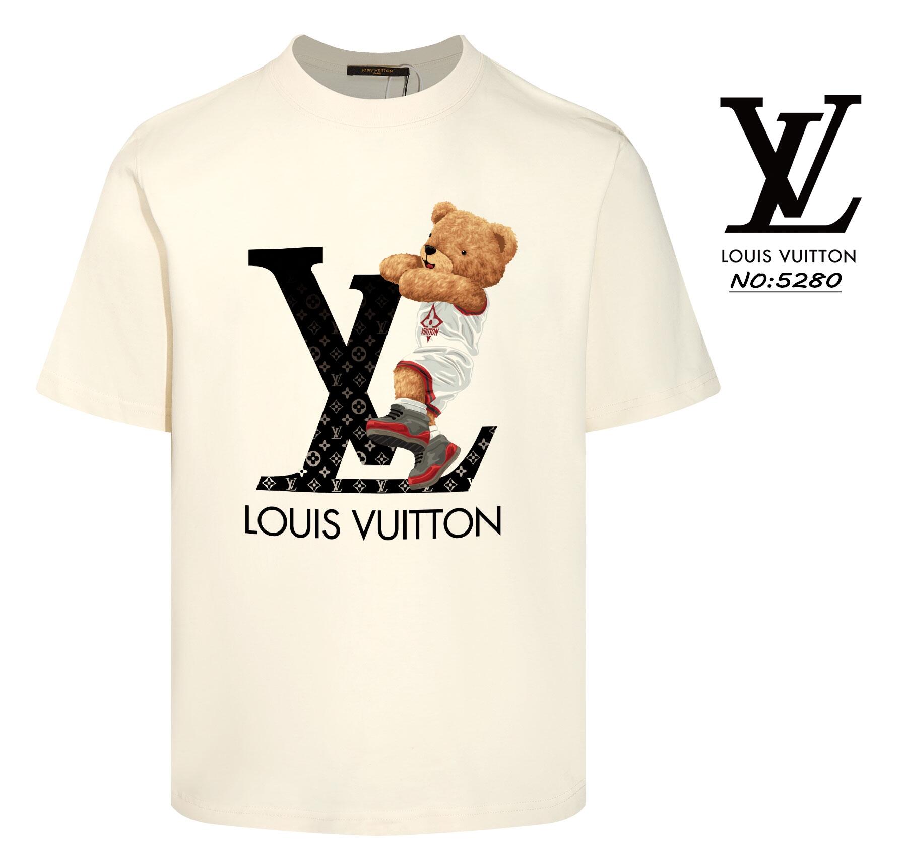 【LOUIS VUITTON 公式旗艦店】ルイヴィトン Tシャツ ご好評に付き再入荷！半袖Tシャツ