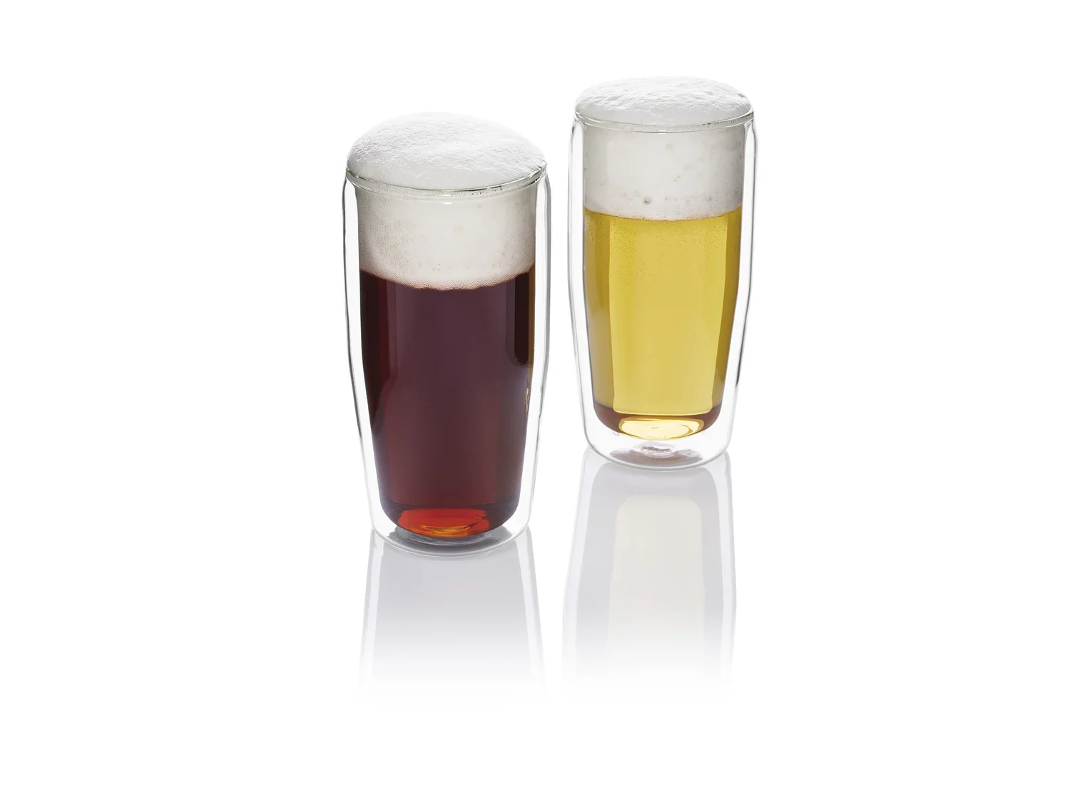 ERNESTO Lot de 2 verres  double paroi
