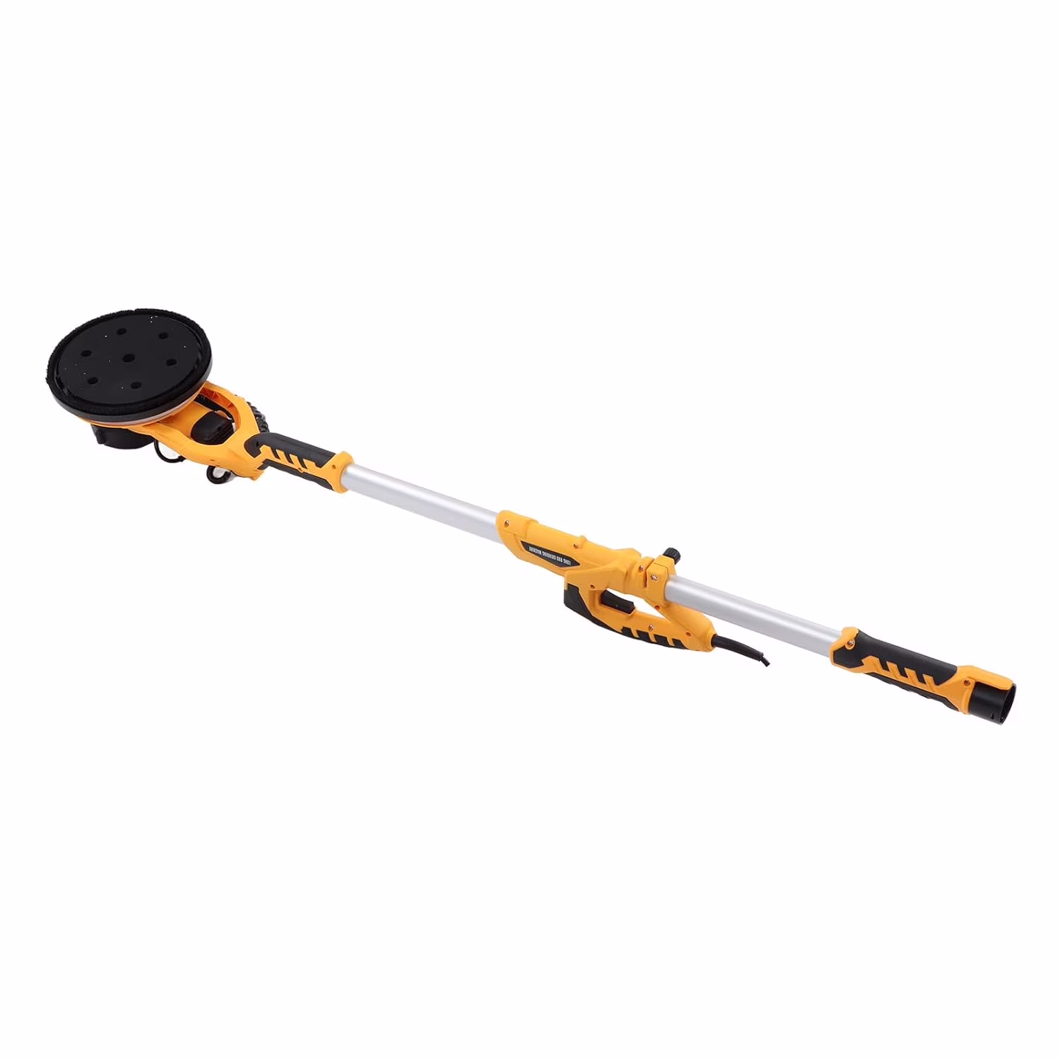 9 Inch Electric Drywall Sander withBearing, LED Light, 98.5% Dust Collection, 5 Variable Speeds, Removable 360�� Rotating Sanding Disc, High Performance, 1390W Motor Power (US