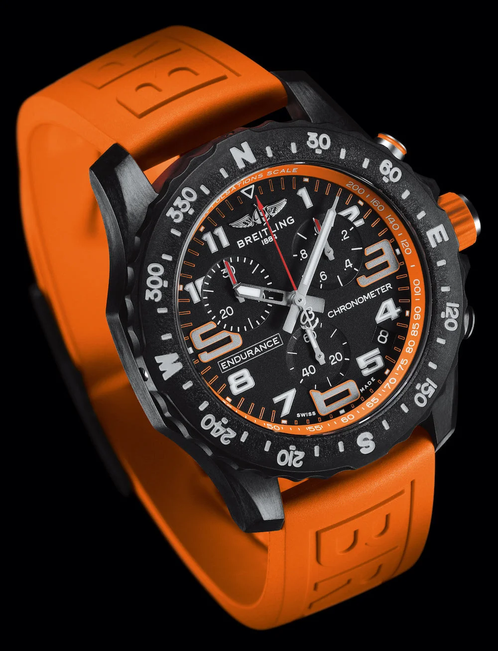[Super Clone]Breitling Watch Professional Endurance Pro Orange