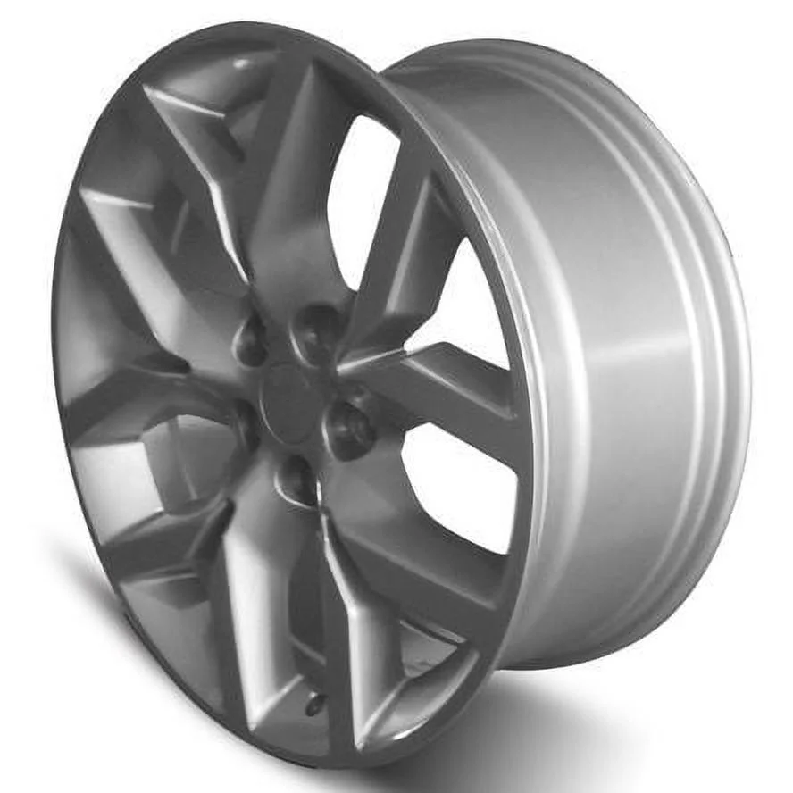 Wheel Rim for 2010 - 2016 Buick Lacrosse 19x8.5 in Painted Silver Aluminum Rim Direct Fit