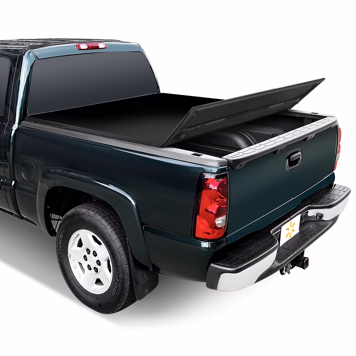 Soft Tri Fold Truck Bed Tonneau Cover Fits 04-13 Silverado/Sierra 1500 5.75Ft Bed