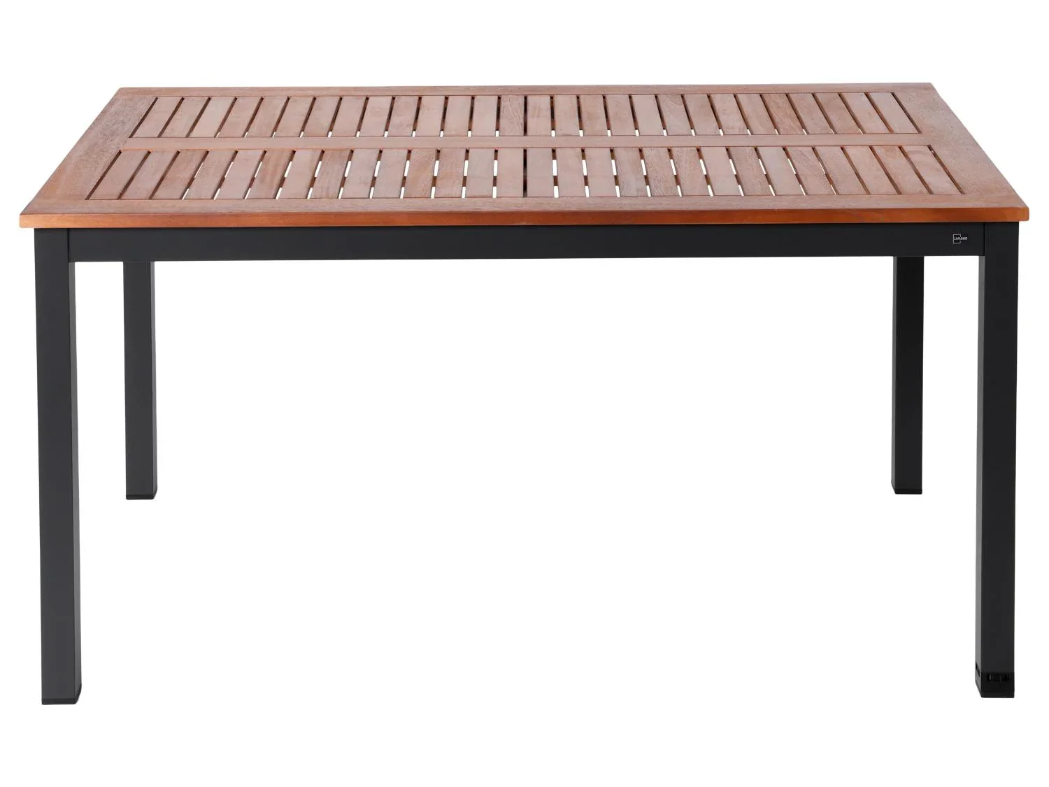 Table de jardin en aluminium Valencia