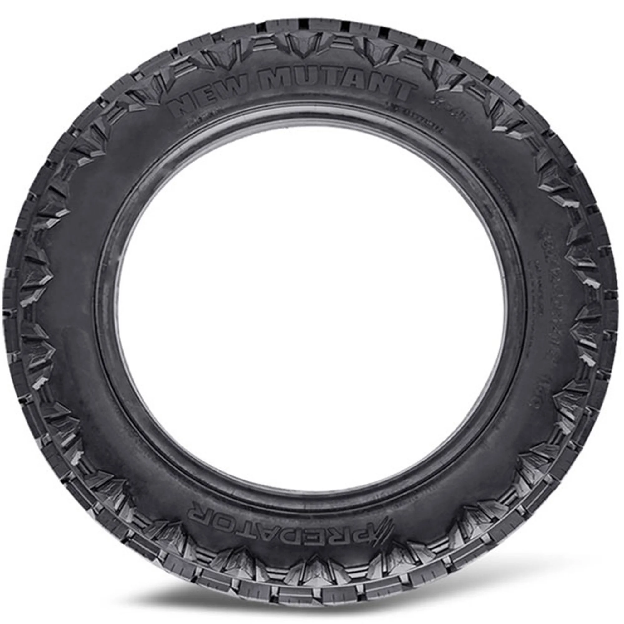 Predator New Mutant X - AT All-Terrain LT245/70R17 119/116S E Light Truck Tire