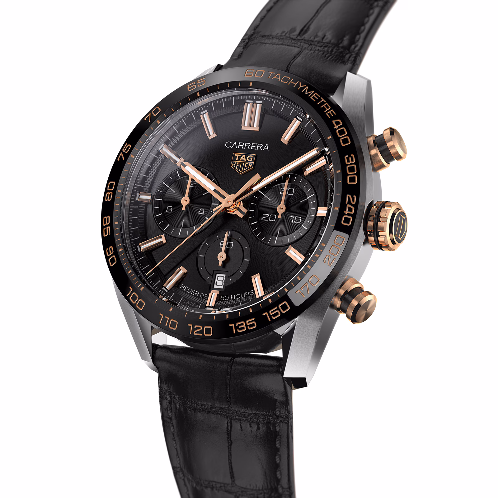 【Super Clone】TAG Heuer Carrera Chronograph Automatic 44 mm CBN2A5A.FC6481
