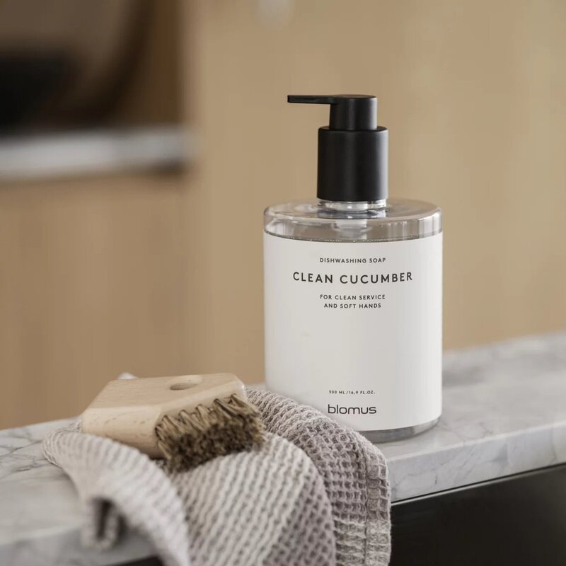 Satomi oppvasksåpe clean cucumber 0,5L