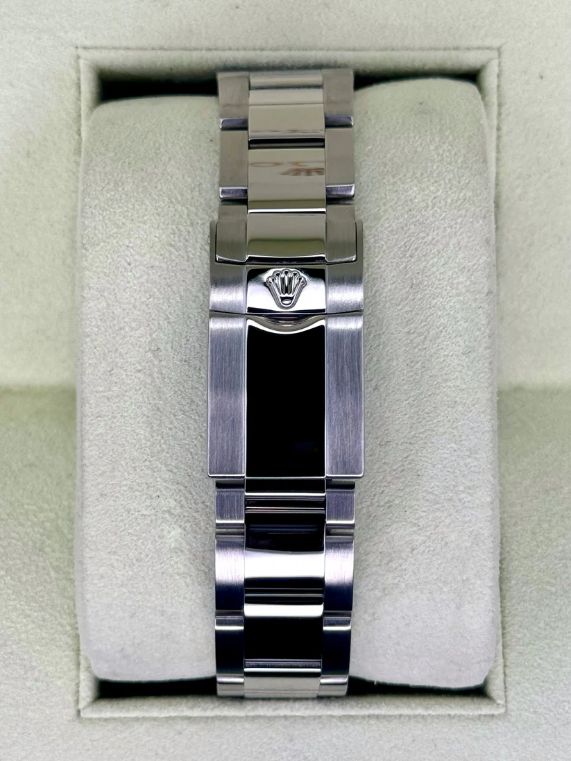 [Super Clone]Rolex Daytona 116520 White Dial Stainless steel Mens Watch