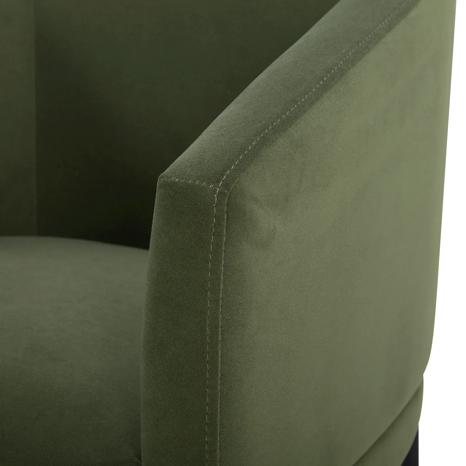 Better Homes & Gardens Wyatt Velvet Dining Chairs, Beige, 2 Pack