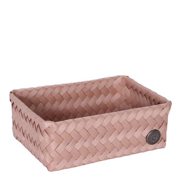 Fit liten oppbevaringskurv 18x12x7 cm copper blush