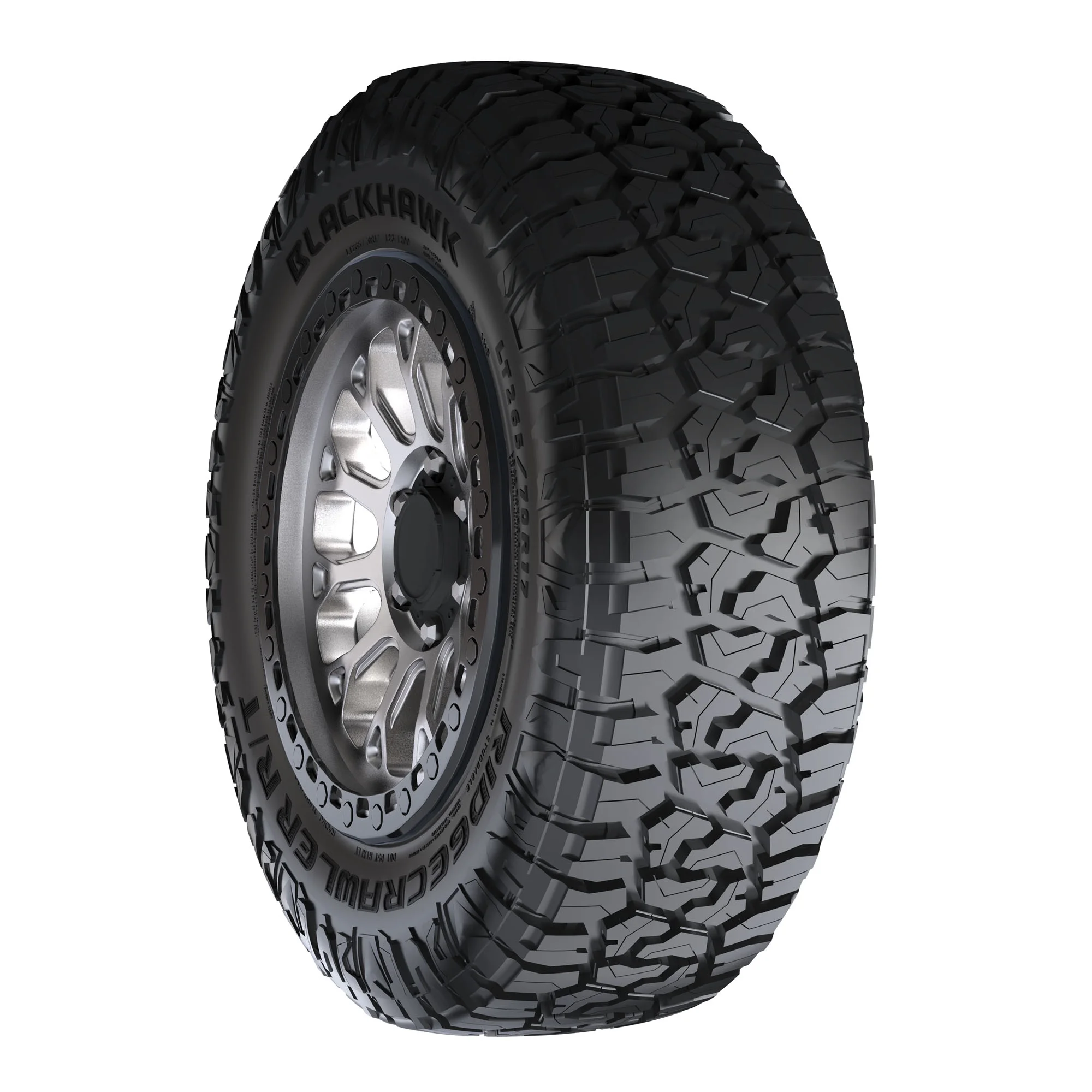 Blackhawk Ridgecrawler R/T Rugged Terrain LT245/75R16 120/116Q E Light Truck Tire