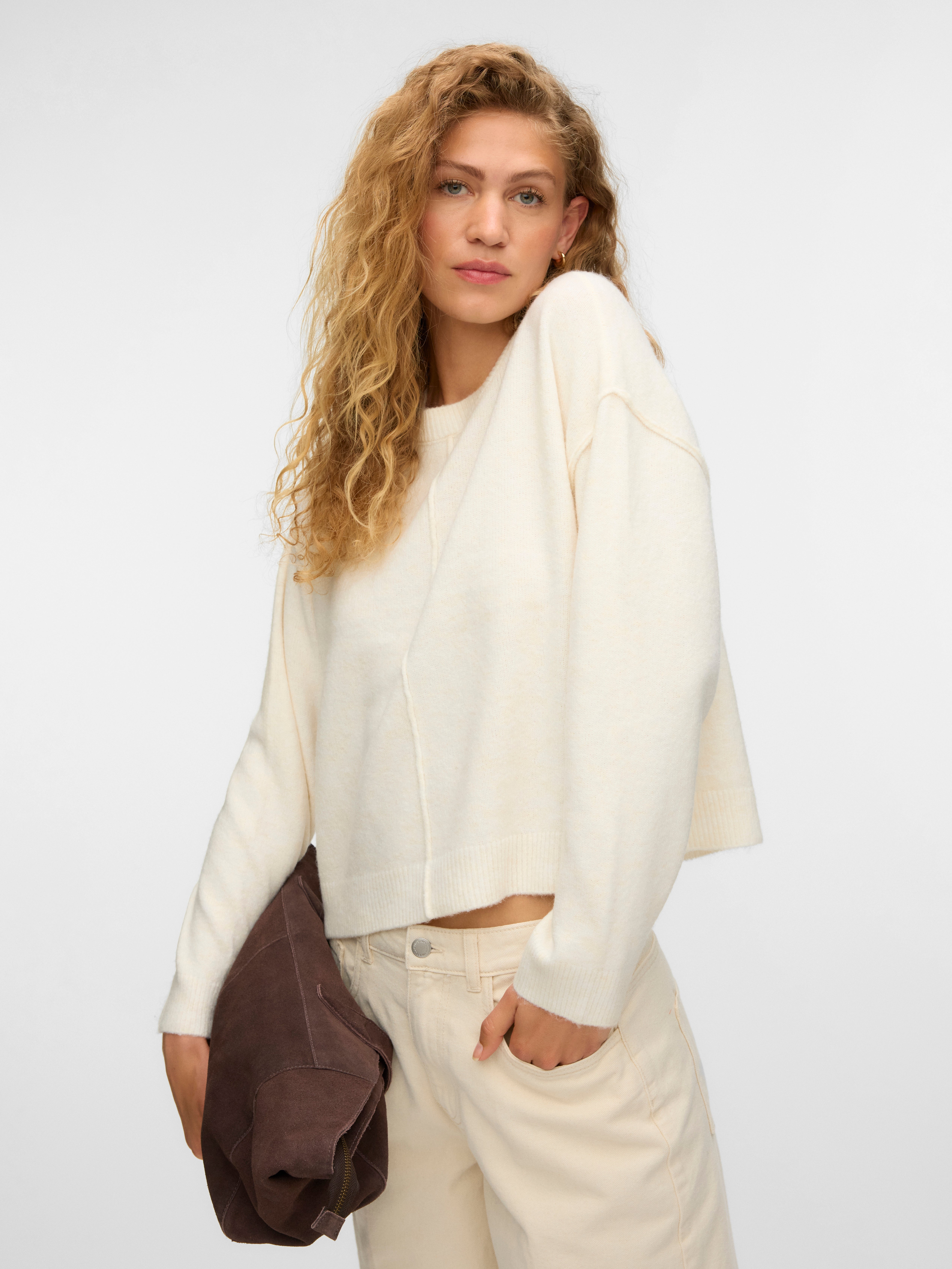 VERO MODA® VMBESTI Knitted pullover