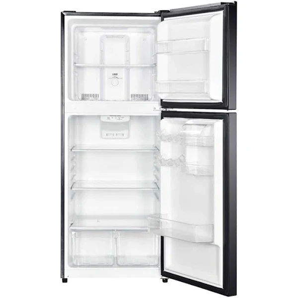 Réfrigérateur Magic Chef HMDR1000BE à congélateur supérieur noir 10,1 pi³