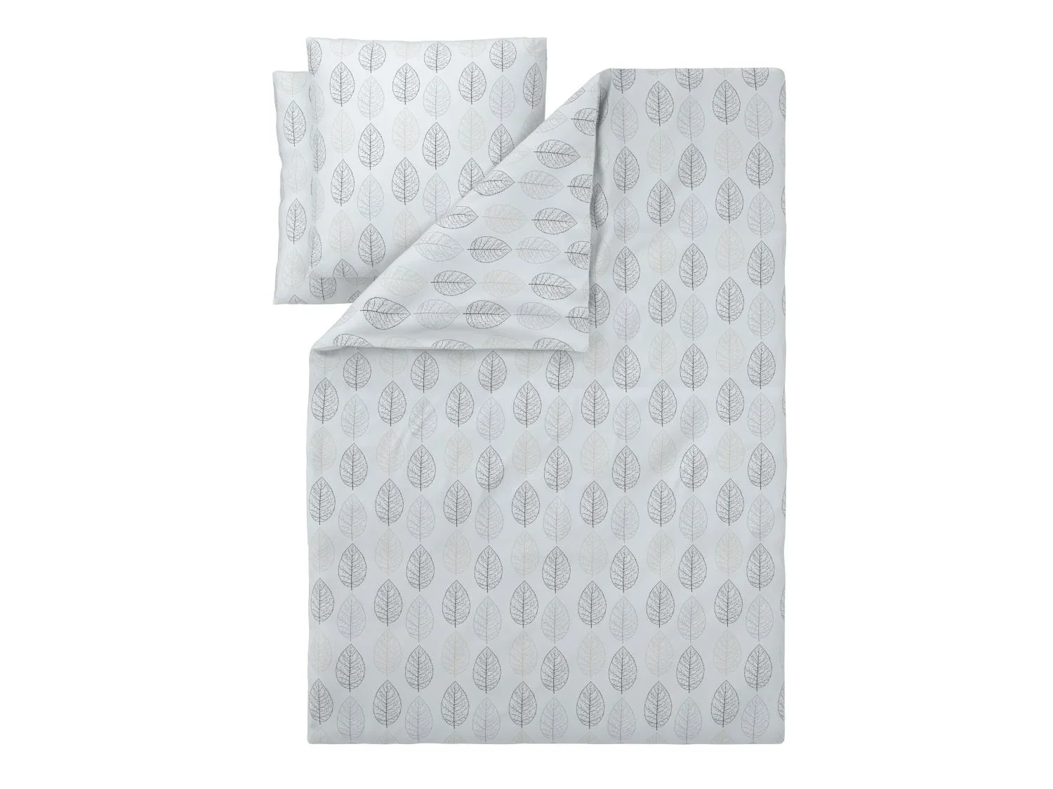 LIVARNO Parure de lit en flanelle, 260 x 240 cm