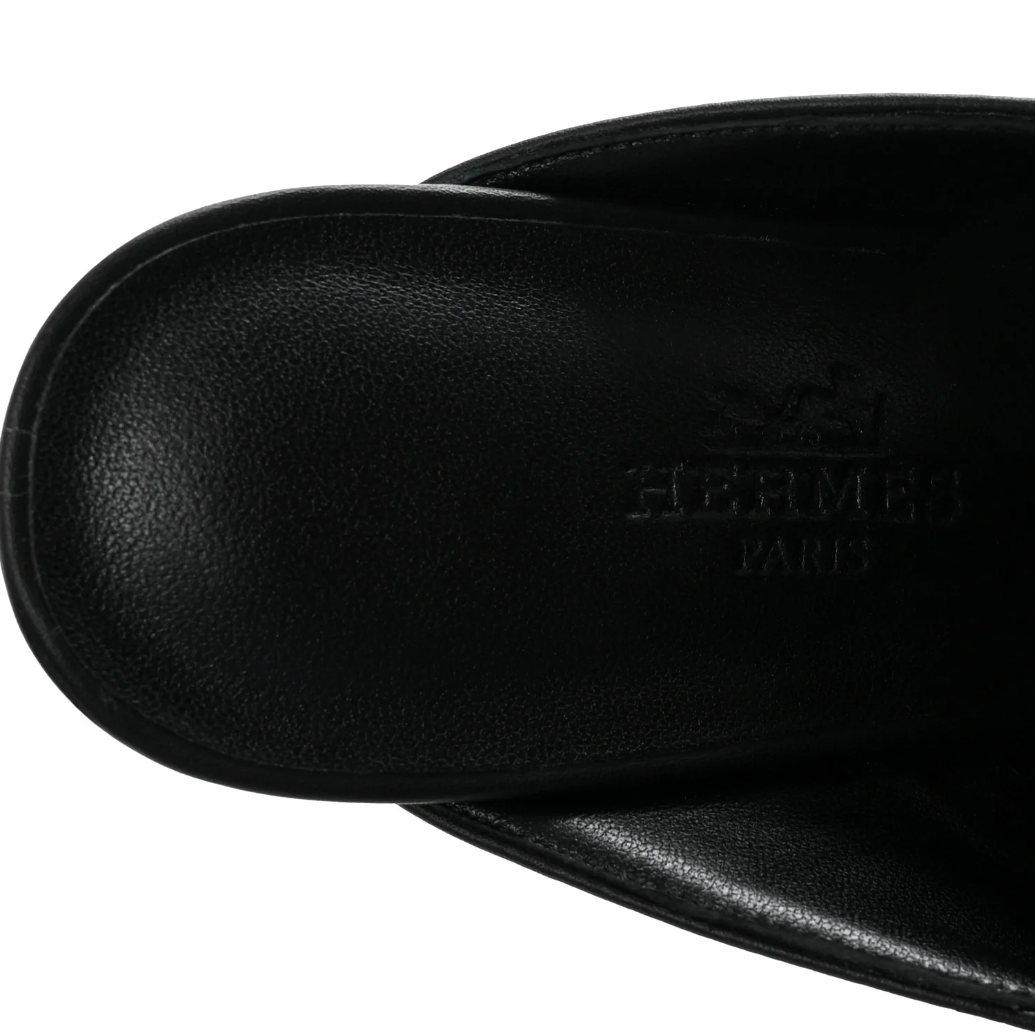 Calfskin Womens Flore 60 Mules 36 Black