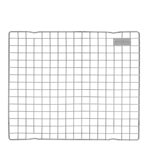 Kjølerist 30x25 cm rustfritt stål