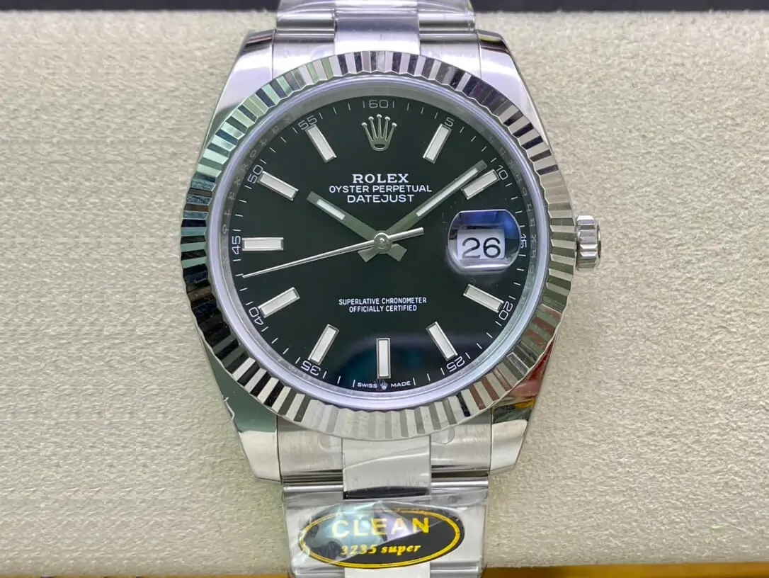 Rolex Datejust M126334-0017 Clean Factory Black Dial