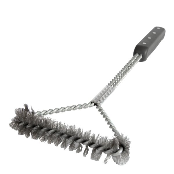 Grillbørste trekant 16,5 cm
