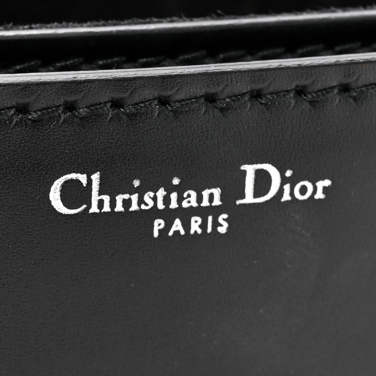 Smooth Calfskin Dio(r)evolution Flap Bag Black