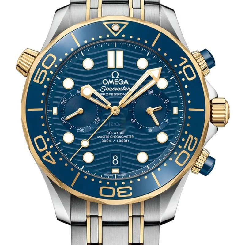 [Super Clone]Omega 210.20.44.51.03.001 Seamaster Diver 300M Co-Axial-Master - New