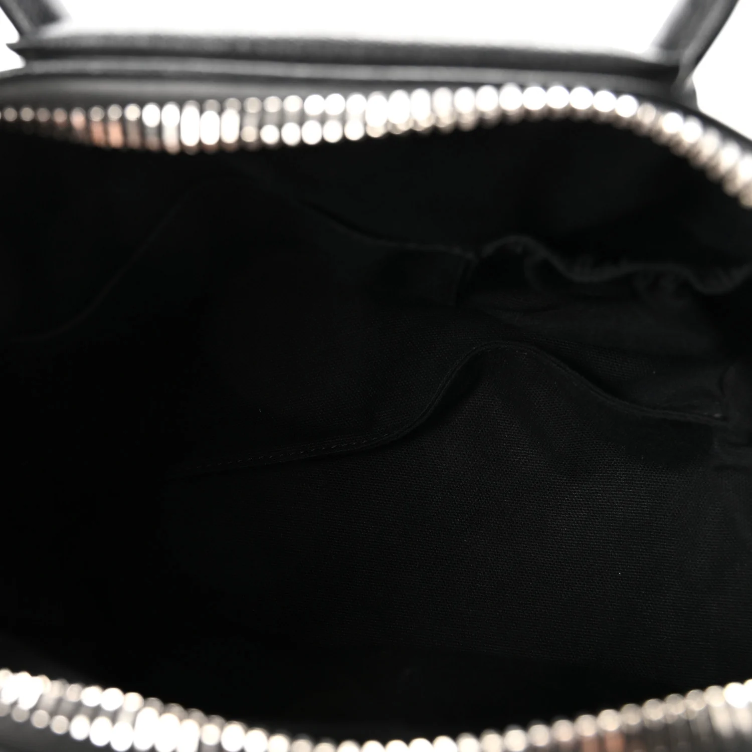 Sugar Goatskin Small Antigona Black